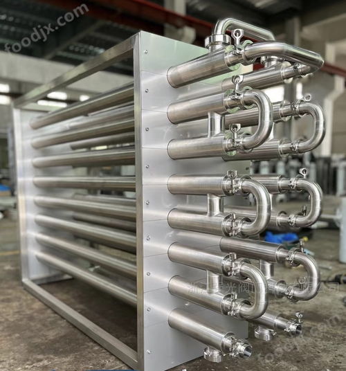 衛(wèi)生級列管式換熱器