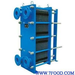 食品全不銹鋼板式換熱器 高效衛生的換熱解決方案